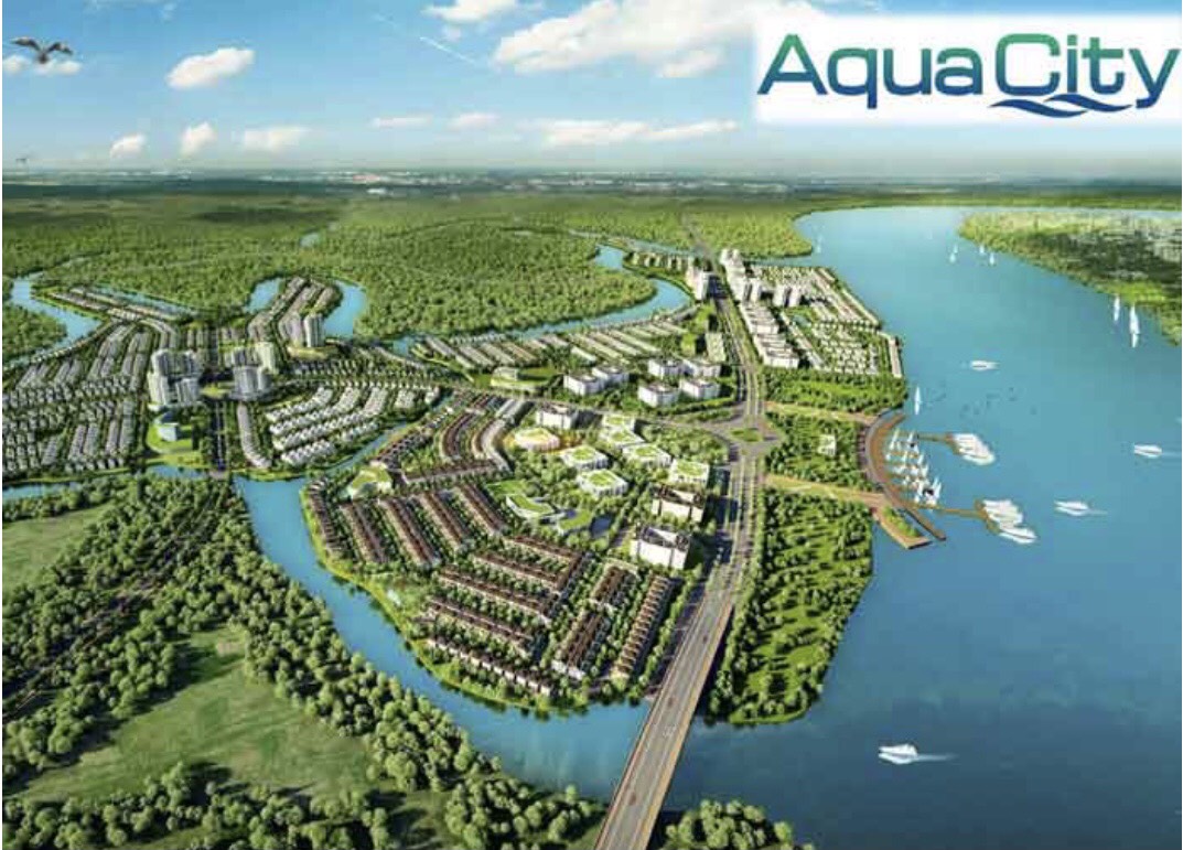 Kè Sông Khu Dân Cư Aqua City
